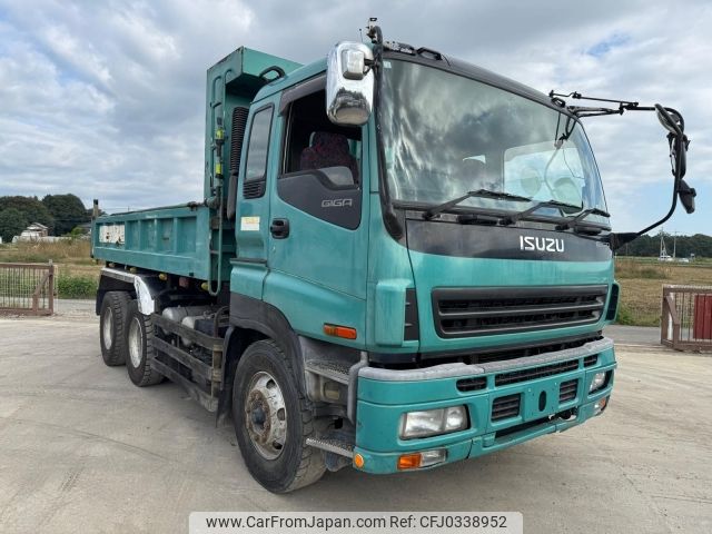 isuzu giga 2007 -ISUZU--Giga PJ-CXZ77K6--CXZ77K6-7001110---ISUZU--Giga PJ-CXZ77K6--CXZ77K6-7001110- image 1