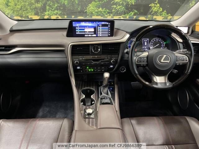 lexus rx 2018 -LEXUS--Lexus RX DAA-GYL26W--GYL26-0001406---LEXUS--Lexus RX DAA-GYL26W--GYL26-0001406- image 2