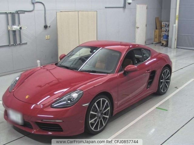 porsche cayman 2019 -PORSCHE 【名古屋 380み51】--Porsche Cayman 982J1-WP0ZZZ98ZKS251086---PORSCHE 【名古屋 380み51】--Porsche Cayman 982J1-WP0ZZZ98ZKS251086- image 1