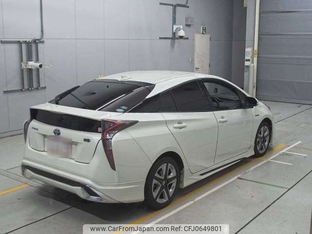 toyota prius 2016 -TOYOTA--Prius DAA-ZVW50--ZVW50-6050416---TOYOTA--Prius DAA-ZVW50--ZVW50-6050416- image 2