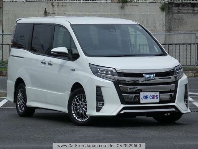 toyota noah 2018 -TOYOTA--Noah DAA-ZWR80W--ZWR80-0323536---TOYOTA--Noah DAA-ZWR80W--ZWR80-0323536- image 1