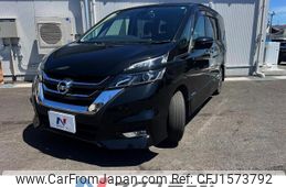 nissan serena 2017 CFJ1573792