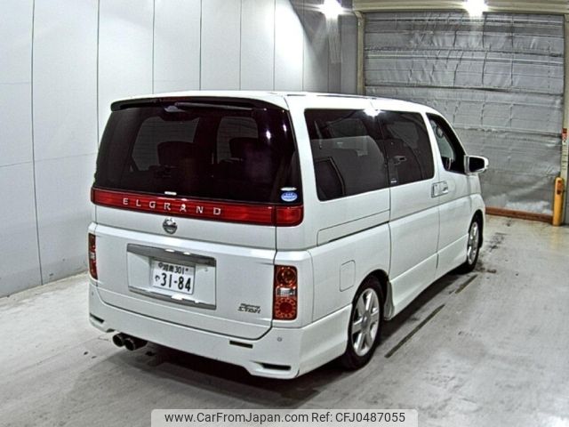 nissan elgrand 2008 -NISSAN 【湘南 301や3184】--Elgrand NE51--NE51-261696---NISSAN 【湘南 301や3184】--Elgrand NE51--NE51-261696- image 2