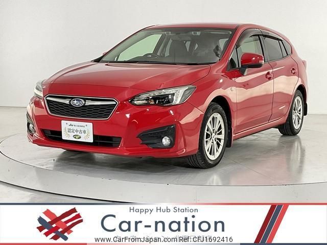 subaru impreza-sports 2017 CFJ1692416 image 1