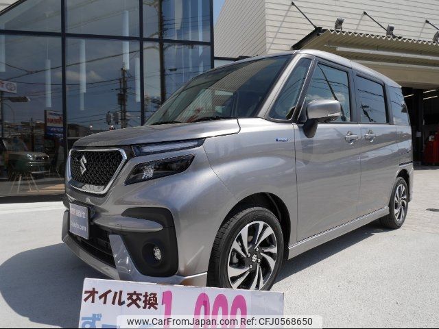 suzuki solio 2024 -SUZUKI 【大阪 504ﾌ1139】--Solio MA37S--670244---SUZUKI 【大阪 504ﾌ1139】--Solio MA37S--670244- image 1