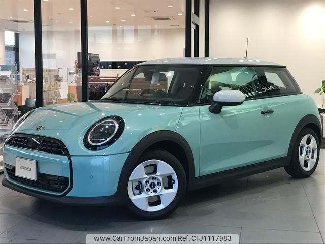 mini mini-others 2024 -BMW--BMW Mini 3BA-12GD15--WMW12GD0602W31***---BMW--BMW Mini 3BA-12GD15--WMW12GD0602W31***- image 1