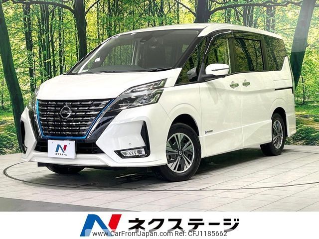 nissan serena 2021 -NISSAN--Serena 6AA-HFC27--HFC27-124107---NISSAN--Serena 6AA-HFC27--HFC27-124107- image 1