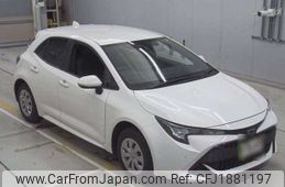 toyota corolla-sport 2020 CFJ1881197