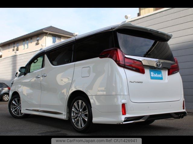 toyota alphard 2020 -TOYOTA--Alphard AGH30W--0333427---TOYOTA--Alphard AGH30W--0333427- image 2