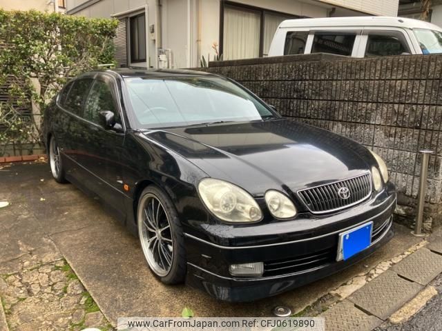 toyota aristo 2002 -TOYOTA--Aristo GH-JZS161--JZS161-0029157---TOYOTA--Aristo GH-JZS161--JZS161-0029157- image 2