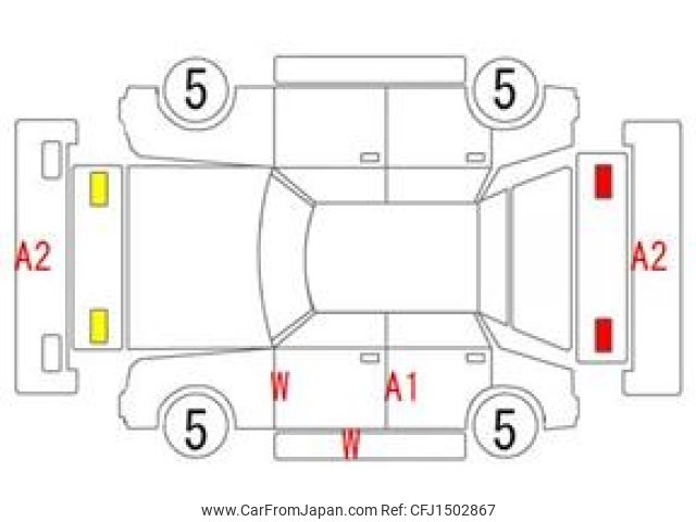 toyota aqua 2019 CFJ1502867 image 2