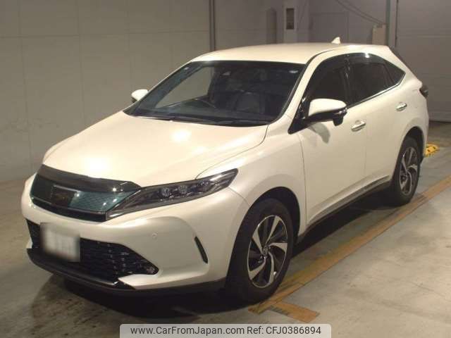 toyota harrier 2019 -TOYOTA 【山口 338ﾂ1201】--Harrier DBA-ASU60W--ASU60-0005306---TOYOTA 【山口 338ﾂ1201】--Harrier DBA-ASU60W--ASU60-0005306- image 1