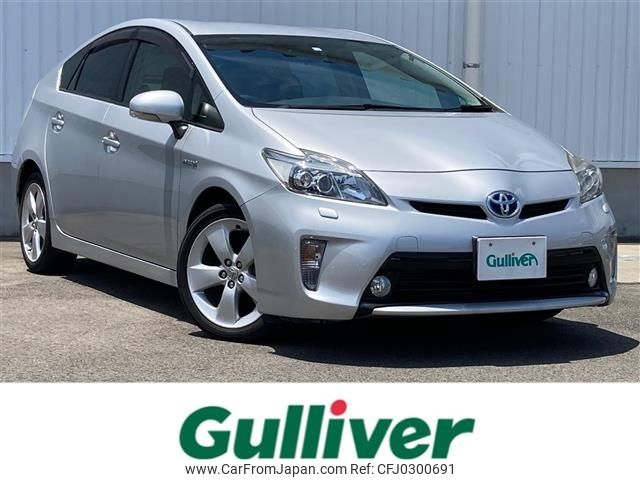 toyota prius 2014 -TOYOTA--Prius DAA-ZVW30--ZVW30-1808289---TOYOTA--Prius DAA-ZVW30--ZVW30-1808289- image 1