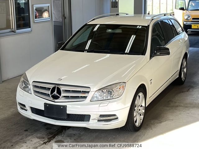 mercedes-benz c-class-station-wagon 2011 -MERCEDES-BENZ--Benz C Class Wagon 204248-2F639116---MERCEDES-BENZ--Benz C Class Wagon 204248-2F639116- image 1