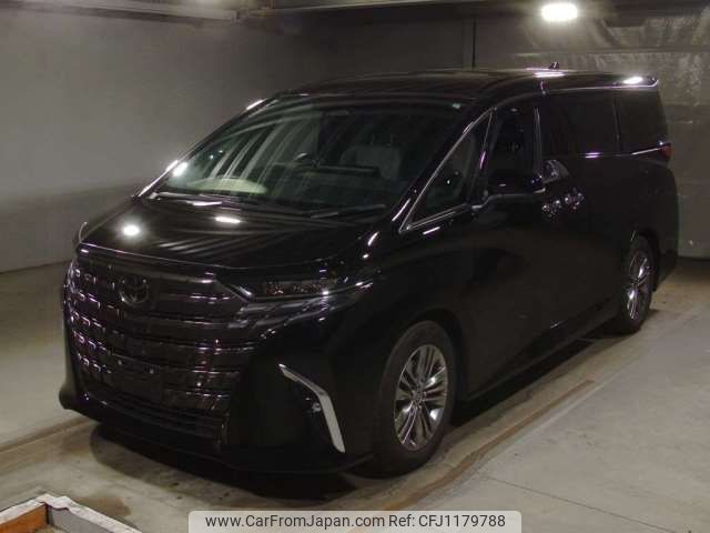 toyota alphard 2023 -TOYOTA--Alphard 3BA-AGH40W--AGH40-0004452---TOYOTA--Alphard 3BA-AGH40W--AGH40-0004452- image 1