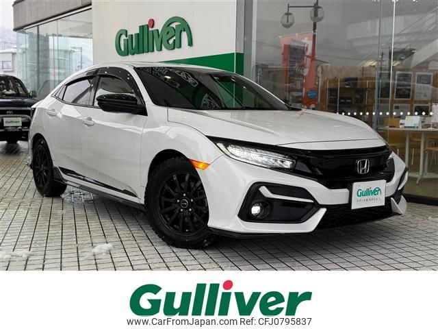 honda civic 2020 -HONDA--Civic 6BA-FK7--FK7-1200677---HONDA--Civic 6BA-FK7--FK7-1200677- image 1