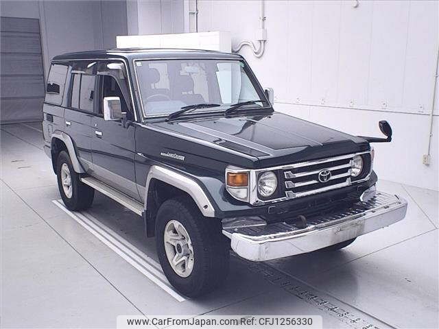 toyota land-cruiser 1999 -TOYOTA--Land Cruiser HZJ76K-0001555---TOYOTA--Land Cruiser HZJ76K-0001555- image 1