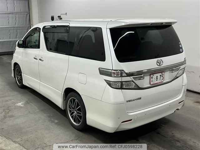 toyota vellfire 2012 -TOYOTA--Vellfire ANH20W-8210789---TOYOTA--Vellfire ANH20W-8210789- image 2