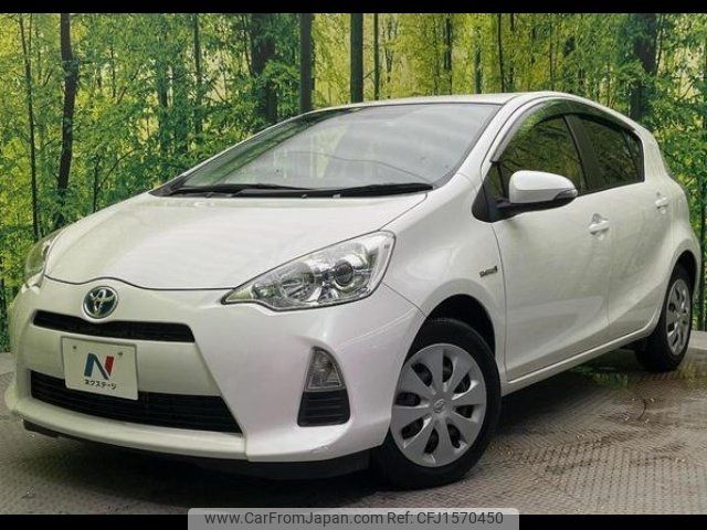 toyota aqua 2014 CFJ1570450 image 1