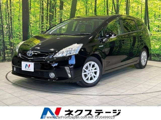 toyota prius-α 2011 -TOYOTA--Prius α DAA-ZVW41W--ZVW41-3064136---TOYOTA--Prius α DAA-ZVW41W--ZVW41-3064136- image 1