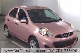 nissan march 2021 CFJ1756498