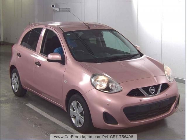 nissan march 2021 CFJ1756498 image 1