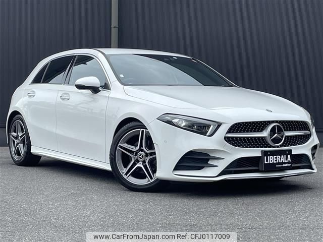 mercedes-benz a-class 2019 -MERCEDES-BENZ--Benz A Class 3DA-177012--WDD1770122J083006---MERCEDES-BENZ--Benz A Class 3DA-177012--WDD1770122J083006- image 1