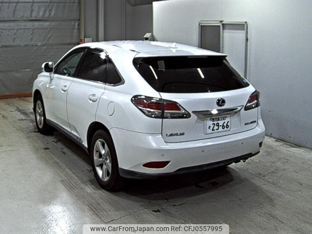 lexus rx 2012 -LEXUS 【鹿児島 330そ2966】--Lexus RX GYL10W-2411444---LEXUS 【鹿児島 330そ2966】--Lexus RX GYL10W-2411444- image 2