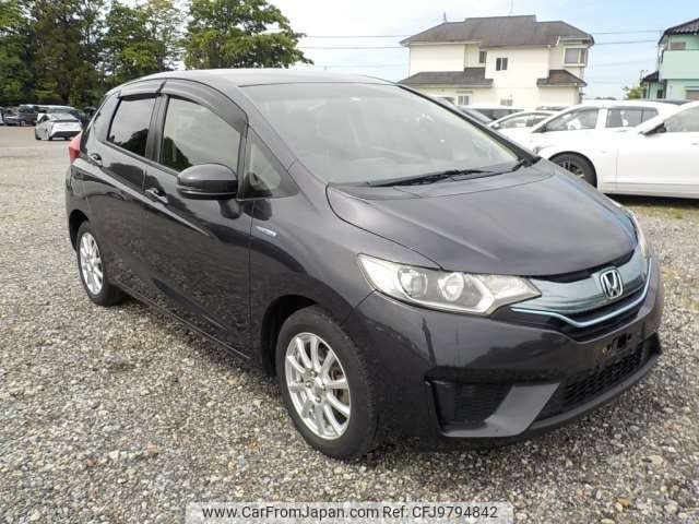 honda fit 2015 -HONDA--Fit DAA-GP5--GP5-3207122---HONDA--Fit DAA-GP5--GP5-3207122- image 1