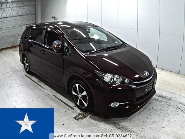 toyota wish 2016 -TOYOTA--Wish ZGE20W--ZGE20-6029615---TOYOTA--Wish ZGE20W--ZGE20-6029615- image 1