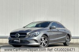 mercedes-benz cla-class 2017 -MERCEDES-BENZ--Benz CLA DBA-117342--WDD1173422N444681---MERCEDES-BENZ--Benz CLA DBA-117342--WDD1173422N444681-