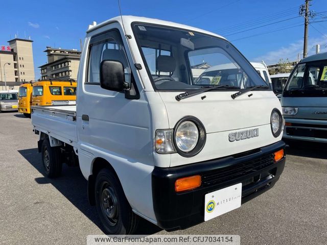 suzuki carry-truck 1993 Mitsuicoltd_SZCT217972R0311 image 2