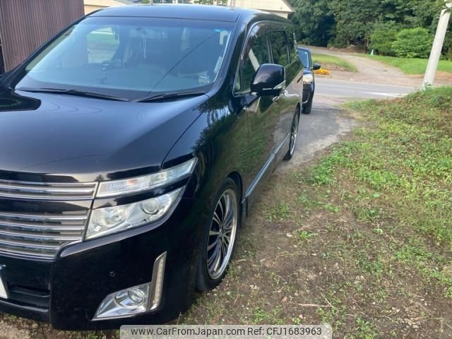nissan elgrand 2010 CFJ1683963 image 2