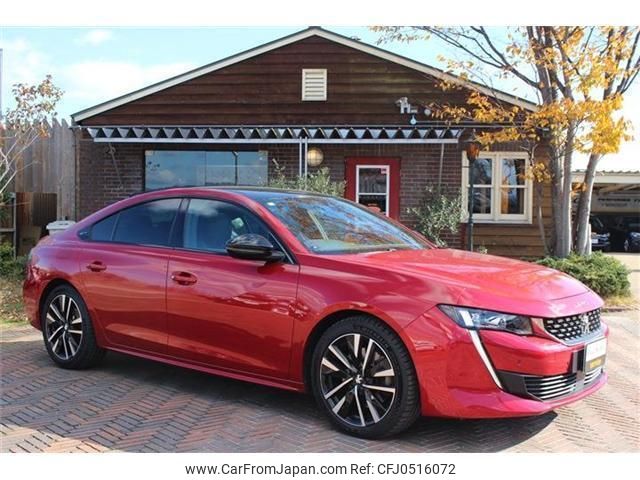 peugeot 508 2019 quick_quick_3DA-R8AH01_VR3FHEHZRJY216692 image 1