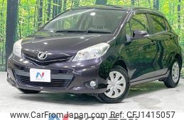 toyota vitz 2013 CFJ1415057