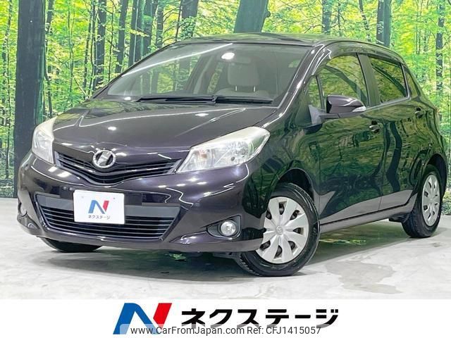 toyota vitz 2013 CFJ1415057 image 1
