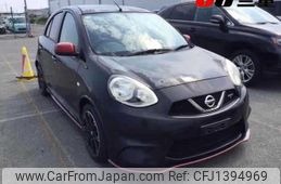 nissan march 2014 -NISSAN--March K13ｶｲ--502134---NISSAN--March K13ｶｲ--502134-