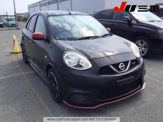 nissan march 2014 -NISSAN--March K13ｶｲ--502134---NISSAN--March K13ｶｲ--502134- image 1