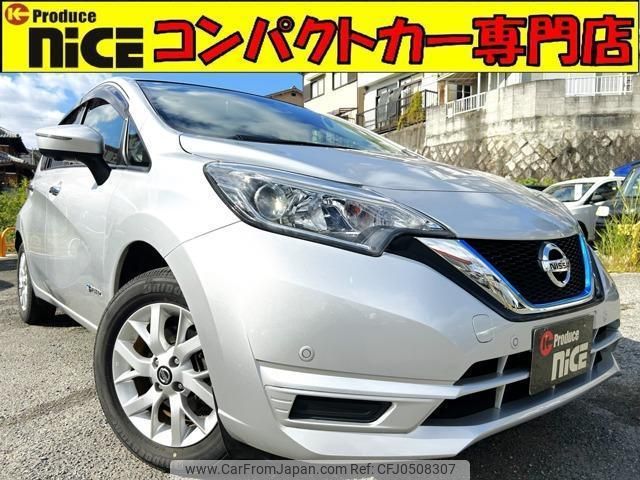 nissan note 2018 quick_quick_DAA-HE12_HE12-241940 image 1