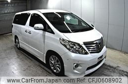 toyota alphard 2010 -TOYOTA--Alphard GGH20W-8032926---TOYOTA--Alphard GGH20W-8032926-