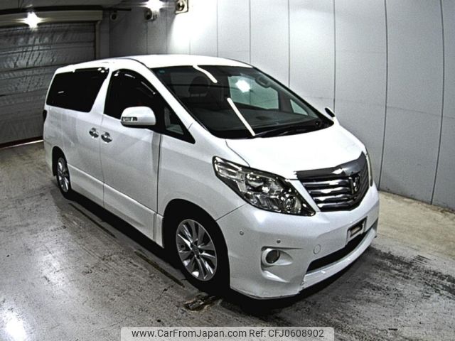 toyota alphard 2010 -TOYOTA--Alphard GGH20W-8032926---TOYOTA--Alphard GGH20W-8032926- image 1