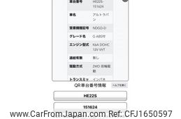 suzuki alto-lapin 2010 CFJ1650597