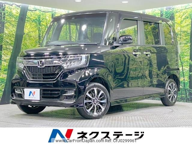 honda n-box 2018 -HONDA--N BOX DBA-JF4--JF4-1022884---HONDA--N BOX DBA-JF4--JF4-1022884- image 1