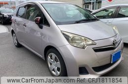 toyota ractis 2012 CFJ1811854