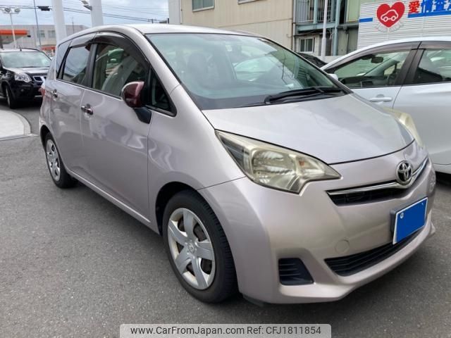 toyota ractis 2012 CFJ1811854 image 1