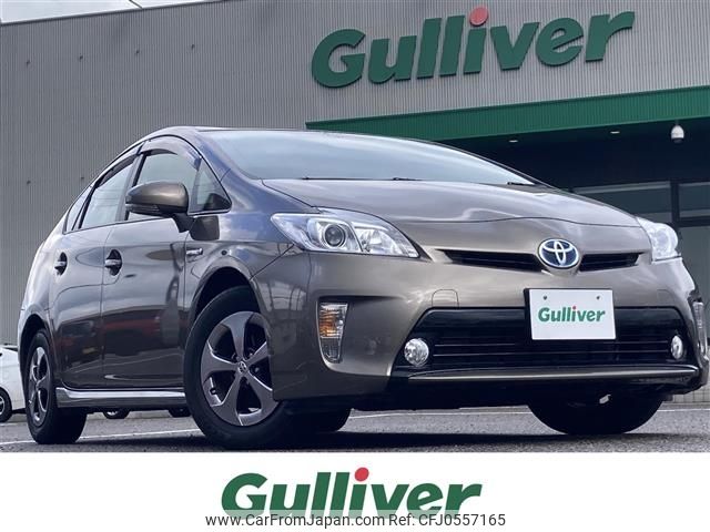 toyota prius 2013 -TOYOTA--Prius DAA-ZVW30--ZVW30-5731087---TOYOTA--Prius DAA-ZVW30--ZVW30-5731087- image 1