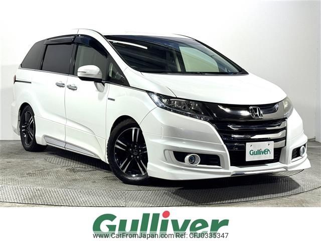 honda odyssey 2016 -HONDA--Odyssey DAA-RC4--RC4-1012042---HONDA--Odyssey DAA-RC4--RC4-1012042- image 1