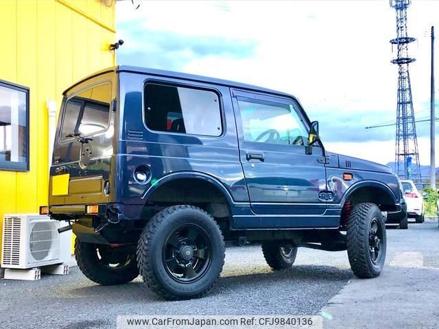 suzuki jimny 1996 -SUZUKI--Jimny JA22W--111174---SUZUKI--Jimny JA22W--111174- image 2