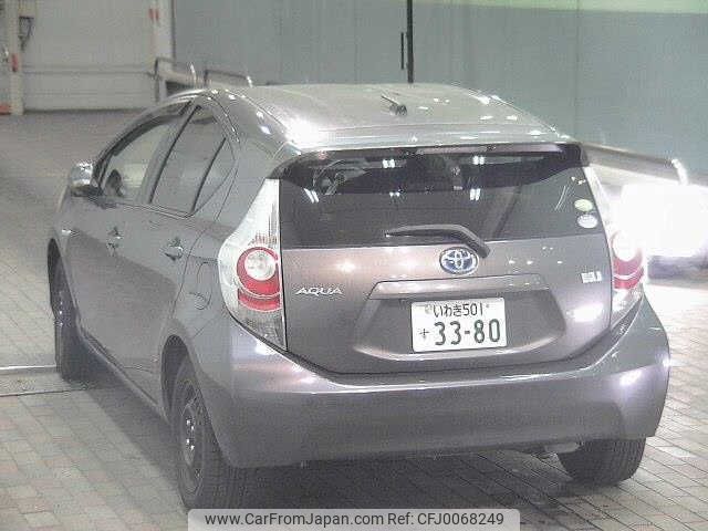 toyota aqua 2013 -TOYOTA 【いわき 501ｽ3380】--AQUA NHP10-2217316---TOYOTA 【いわき 501ｽ3380】--AQUA NHP10-2217316- image 2