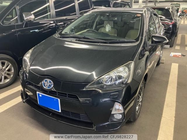 toyota aqua 2013 -TOYOTA--AQUA DAA-NHP10--NHP10-2168446---TOYOTA--AQUA DAA-NHP10--NHP10-2168446- image 1